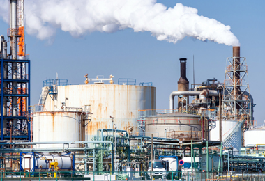 化工厂-可燃气体有毒气体检测仪案例